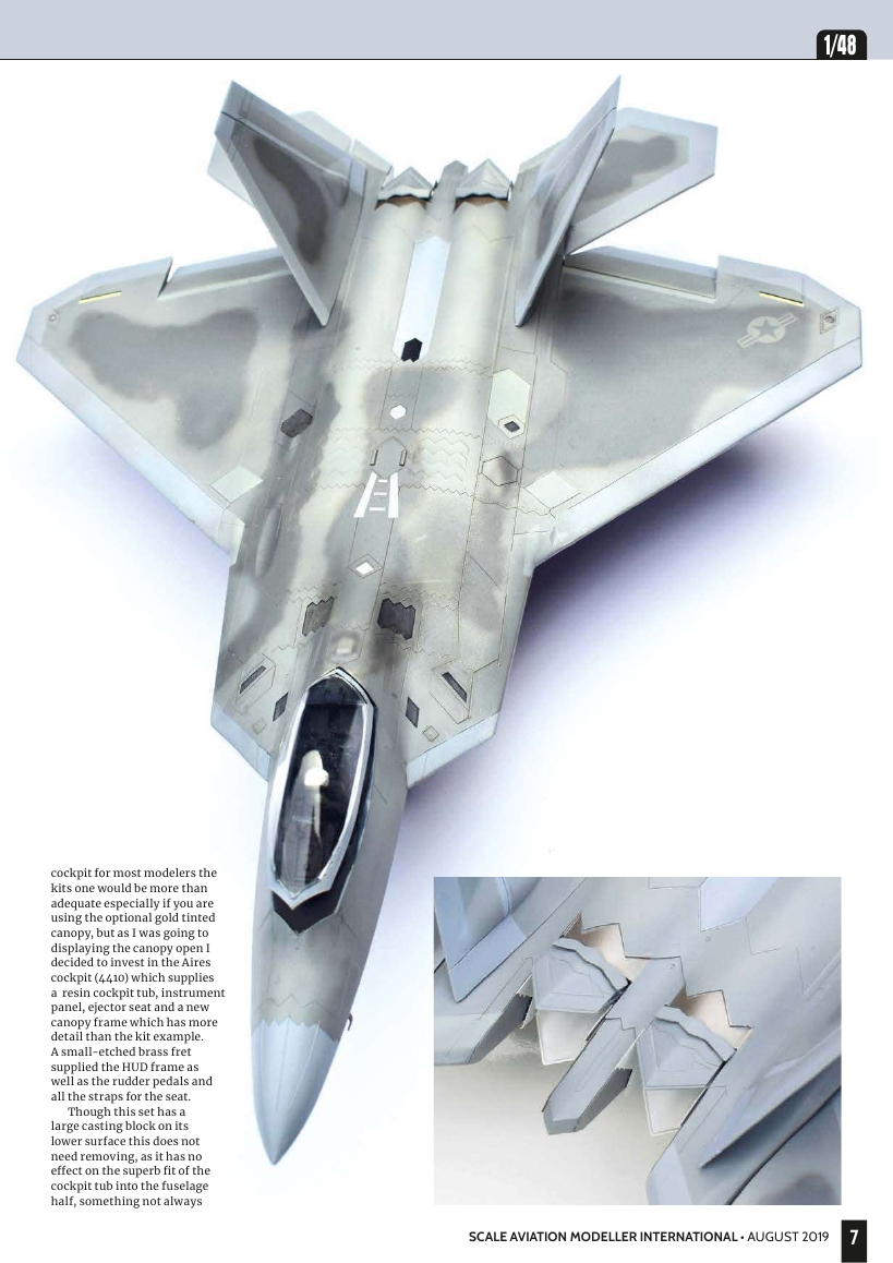 Scale Aviation Modeller International 2019-08